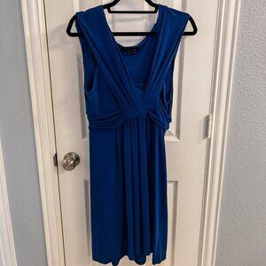 Nordstrom Max and Cleo Blue Dress